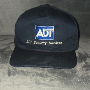ADT Dark Blue Security Services Cap